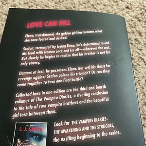 The Vampire Diaries Book